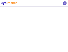 Tablet Screenshot of eyetracker.co.uk